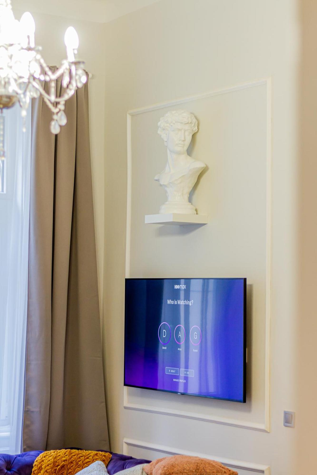 W17elegant Inner W/king Bed&friendly Host Appartamento Budapest
