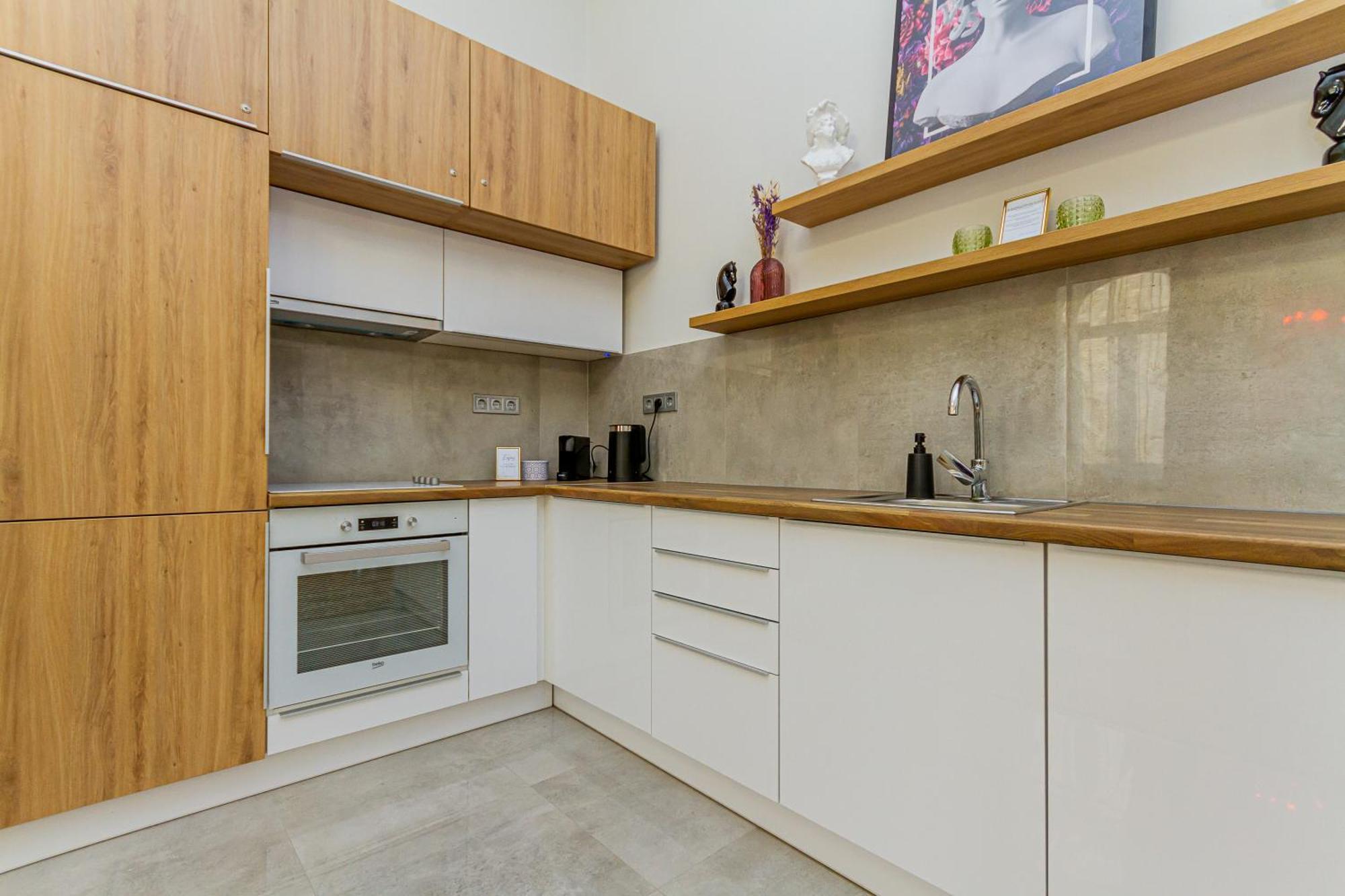 Appartamento W17elegant Inner W/king Bed&friendly Host
